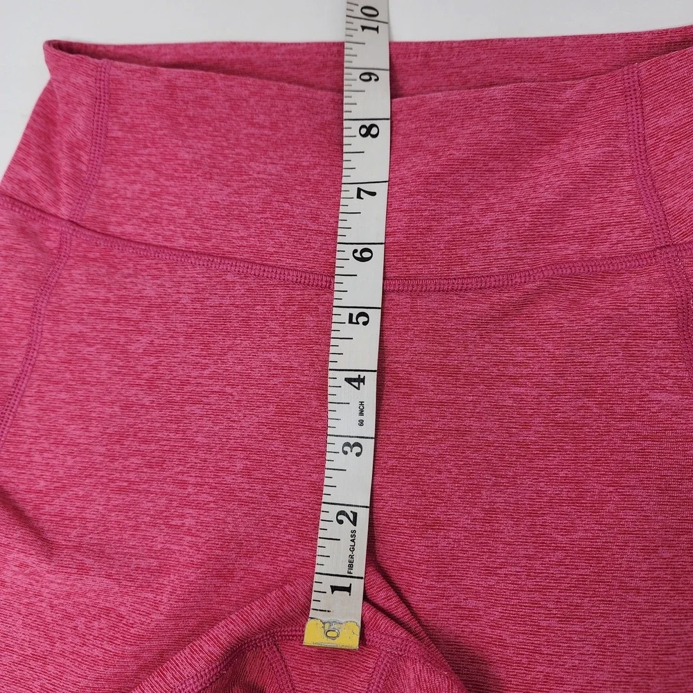 Outdoor Voices Women's Small Stretch Leggings Pink Athleisure Yoga‎ RN 147908